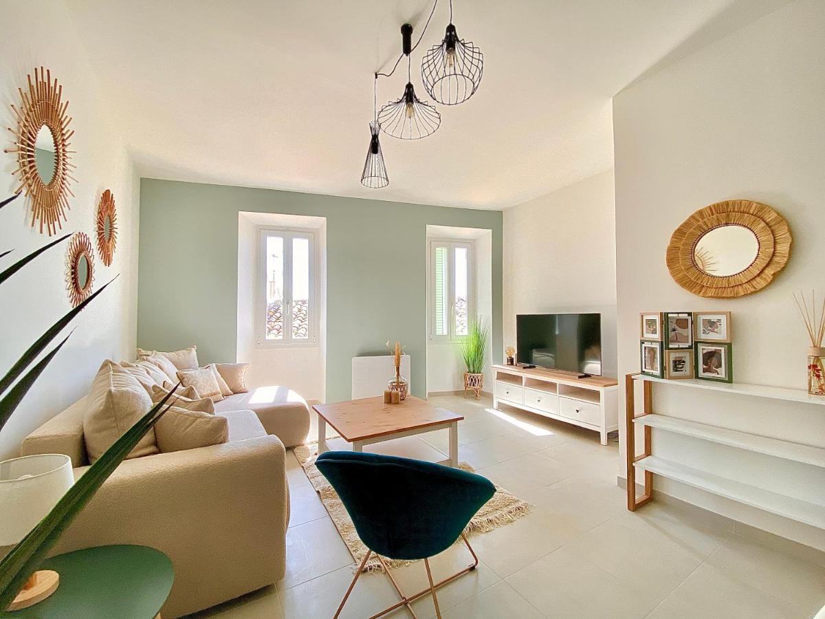 Montee Fleurie Menton Exterior foto