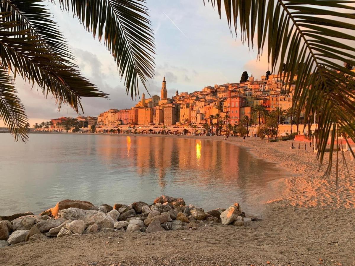Montee Fleurie Menton Exterior foto
