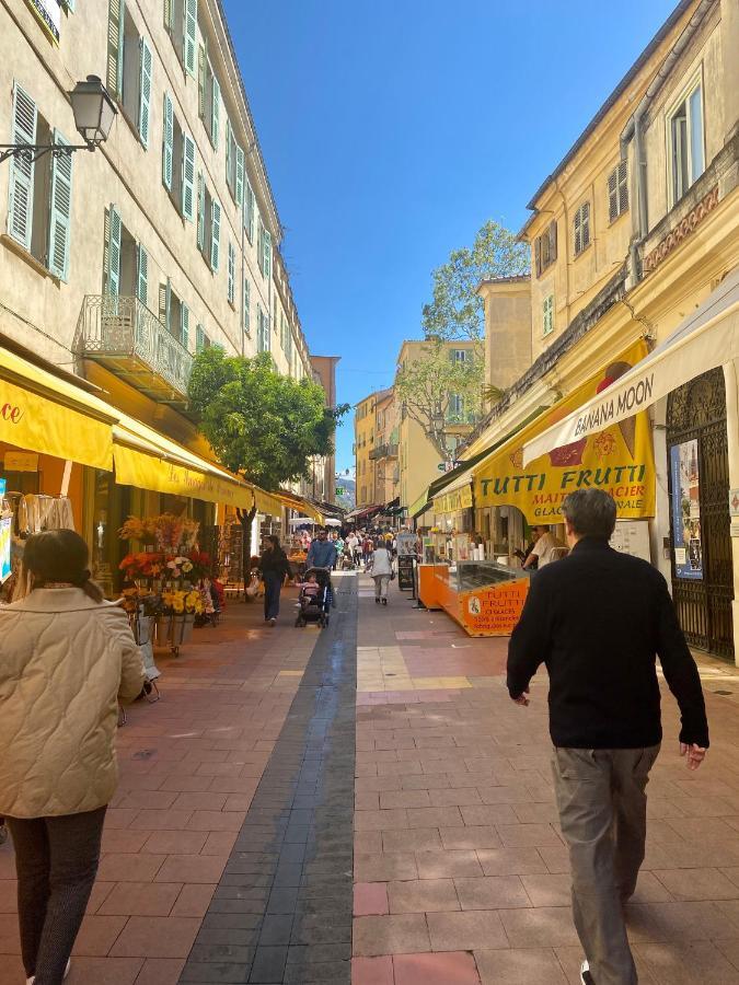 Montee Fleurie Menton Exterior foto