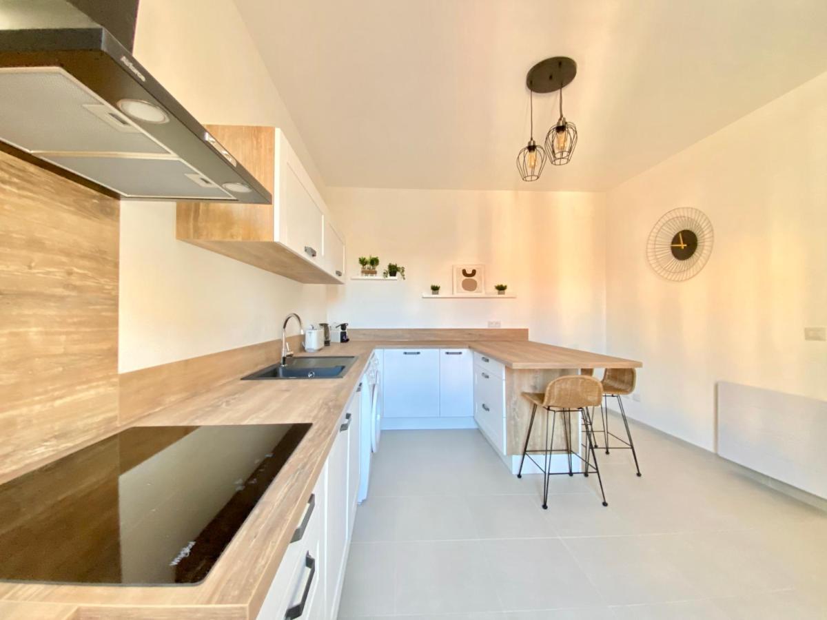 Montee Fleurie Menton Exterior foto